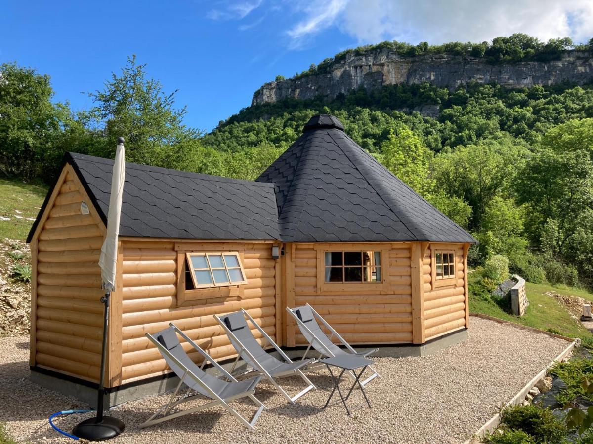 Aux Kotas Finland'Ain Villa Izieu ภายนอก รูปภาพ